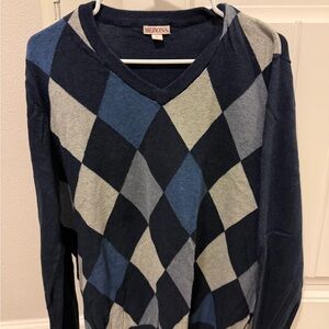 Merona Navy Blue Sweater